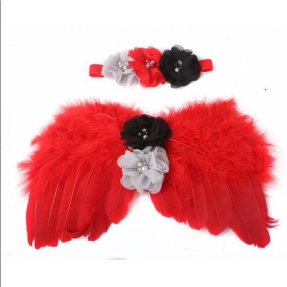 Other - Infant angel wing photo prop